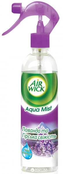 Освіжувач повітря AIR WICK Aqua Mist Лаванда 345 мл (3059943015128)